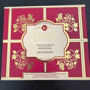 Laura Geller Party In A Palette Metro Magic Face Palette Brand New.